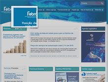 Tablet Screenshot of febratel.org.br